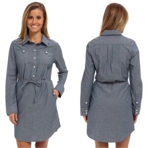Patagonia Chambray shirt dress size 2